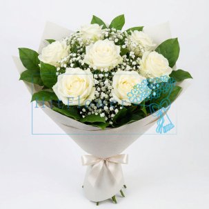 Букет роз Лепестки радости